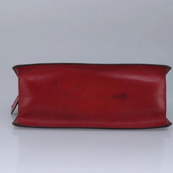 LOUIS VUITTON Epi Trousse Crete Clutch Bag Red M48407 LV Auth 99072 - Picture 7 of 16